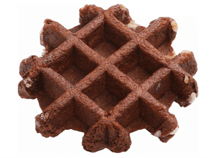 6-pack Manneken Cocoa Waffle with Belgian chocolate, offering a delicious treat for snack time fans