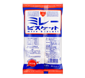 120g Nomura Majime Millet Biscuits with millet blend, offering comforting snack moments