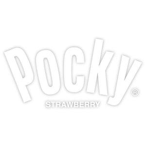 8 Ct. Glico Strawberry Pocky, crisp biscuit with strawberry chocolate, offering a sweet treat for all ages
