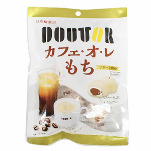 91g Nihonbashi Doutor Cafe Au Lait Mochi, offering creamy coffee taste for cozy moments.