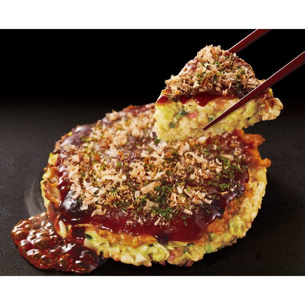 400g Nisshin Okonomiyaki Flour Mix with Grated Yam, authentic taste, designed for home cooking
