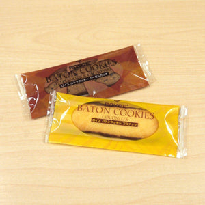 50 Pieces Royce Baton Biscuits Coconut and Hazel Cacao, featuring dual flavors for chocolate lovers