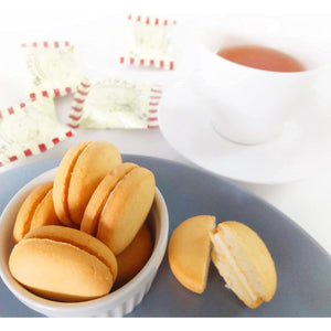 3-pack Takara Seika Camembert Cheese Filled Biscuits, savory-sweet snack designed for cheese lovers and gifting.