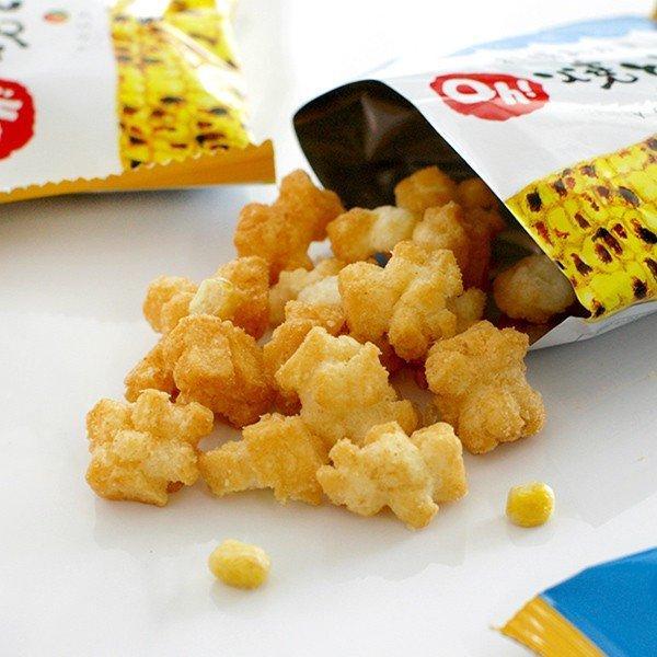 180g Yoshimi Sapporo Okaki Oh! Yakitokibi Corn Snack, sweet-savory flavor, designed for snack lovers