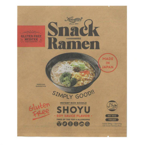 Kobayashi Snack Ramen Soy Sauce Flavour - YOYO JAPAN