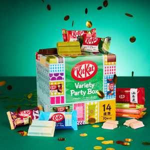 Japan Kit Kats Variety Pack, assorted flavors, perfect for Japanese snack enthusiasts