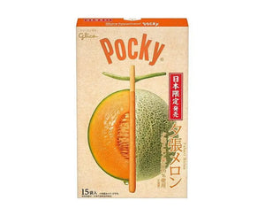 Pocky Giant Yubari Melon, 170g, melon-infused cream, ideal for premium snacking