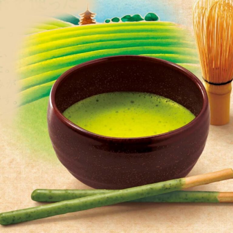 15 Sticks Pocky Giant Uji Matcha, matcha coating, designed for matcha enthusiasts