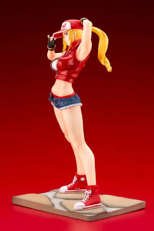 Snk Bishoujo Heroines Tag Team Frenzy Terry Bogard 1/7 Scale Pvc Painted Complete Figure