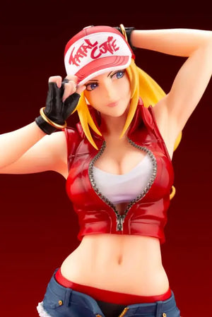 Snk Bishoujo Heroines Tag Team Frenzy Terry Bogard 1/7 Scale Pvc Painted Complete Figure