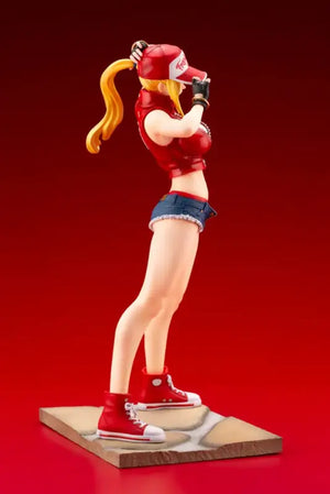 Snk Bishoujo Heroines Tag Team Frenzy Terry Bogard 1/7 Scale Pvc Painted Complete Figure