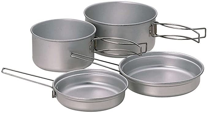 Snow Peak Japan Aluminum Personal Cooker Set Scs - 020