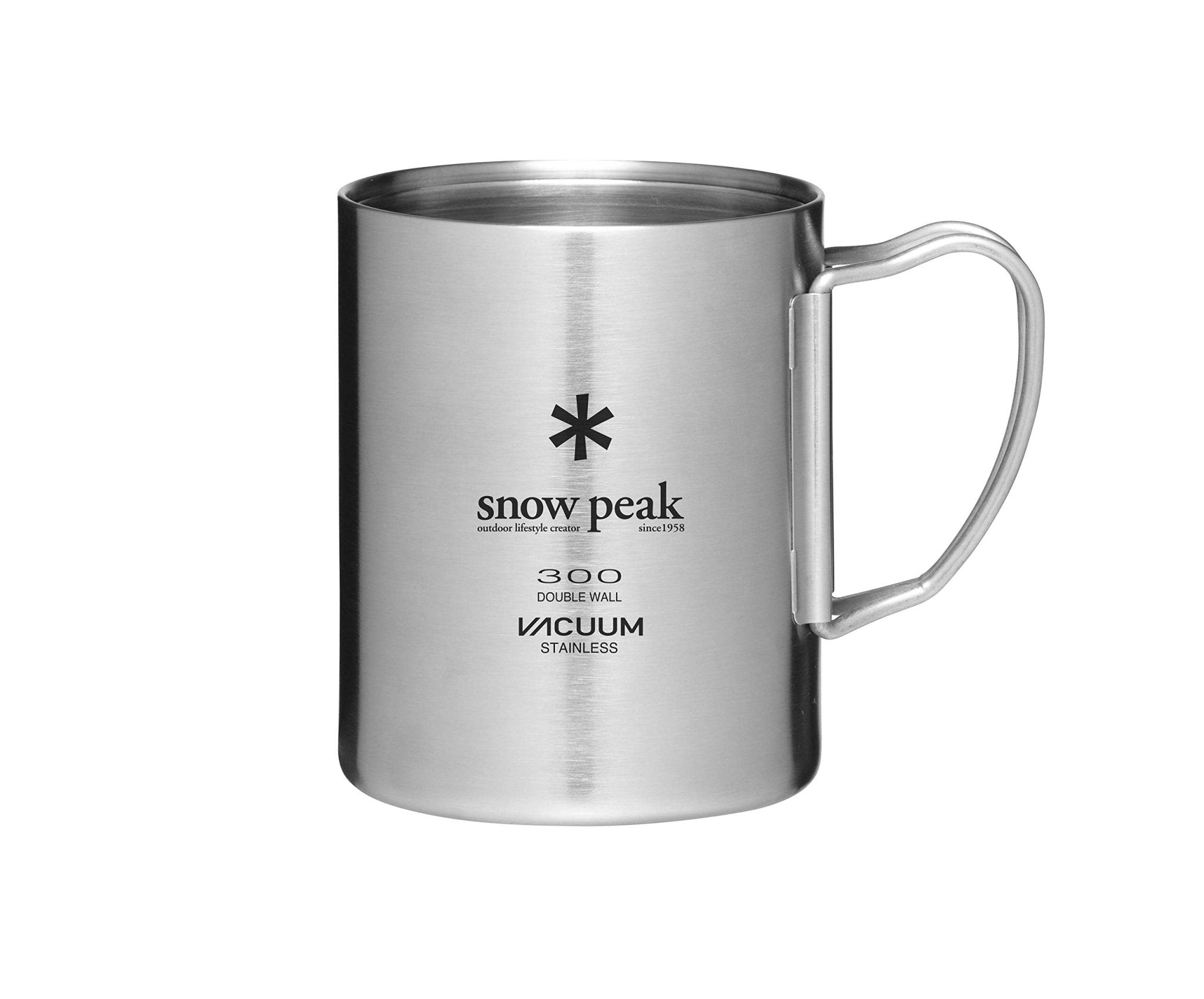 Snow Peak Japan Stainless Vacuum Mug 300 Mg - 213