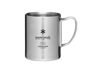 Snow Peak Japan Stainless Vacuum Mug 300 Mg - 213