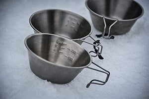 Snow Peak Japan Titanium Sierra Cup E - 104 (120 Characters)