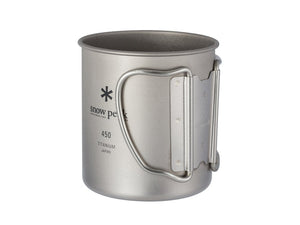 Snow Peak Japan Titanium Single Mug 450Ml Mg - 143 Shera Cup