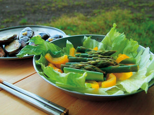 Snow Peak Tableware Set L Family Tw - 021F Made In Japan