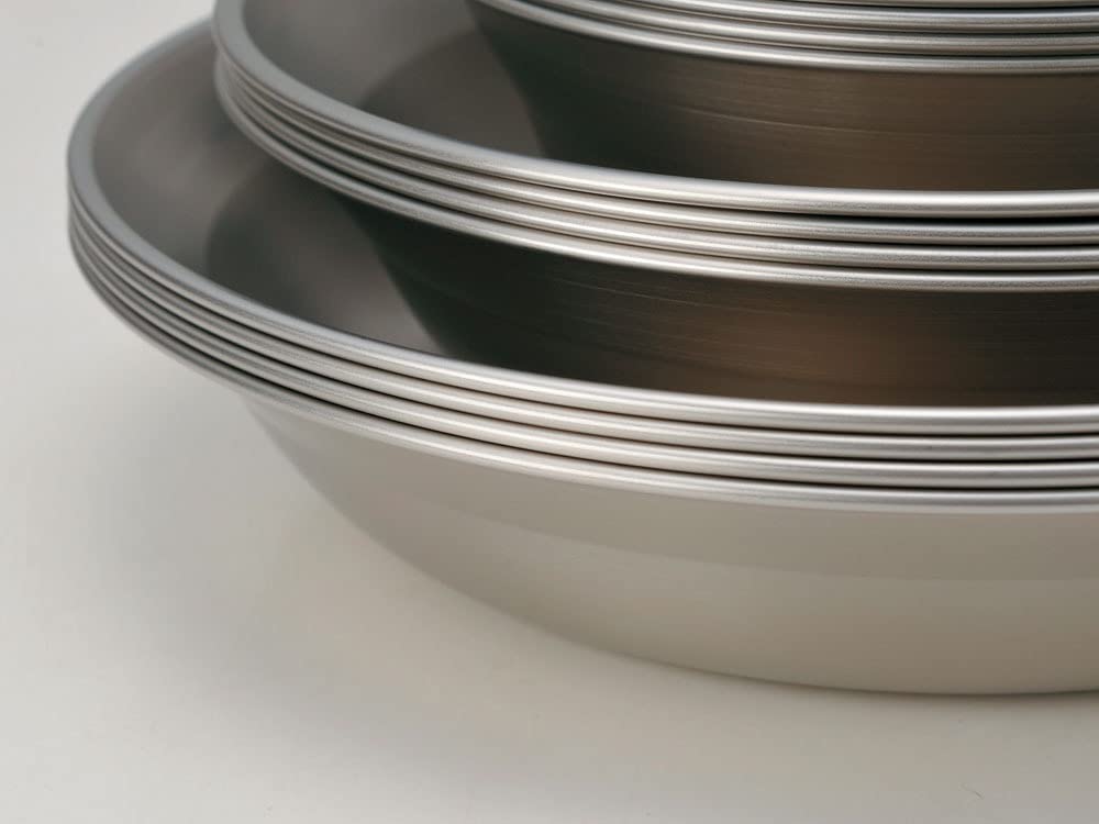 Snow Peak Tableware Set L Family Tw - 021F Made In Japan