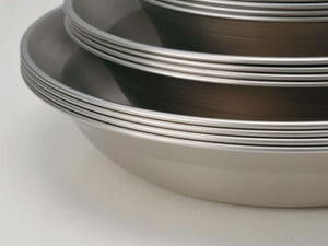 Snow Peak Tableware Set L Family Tw - 021F Made In Japan