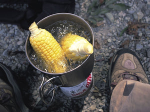 Snow Peak Titanium Trek Scs - 008T 900ml Made In Japan