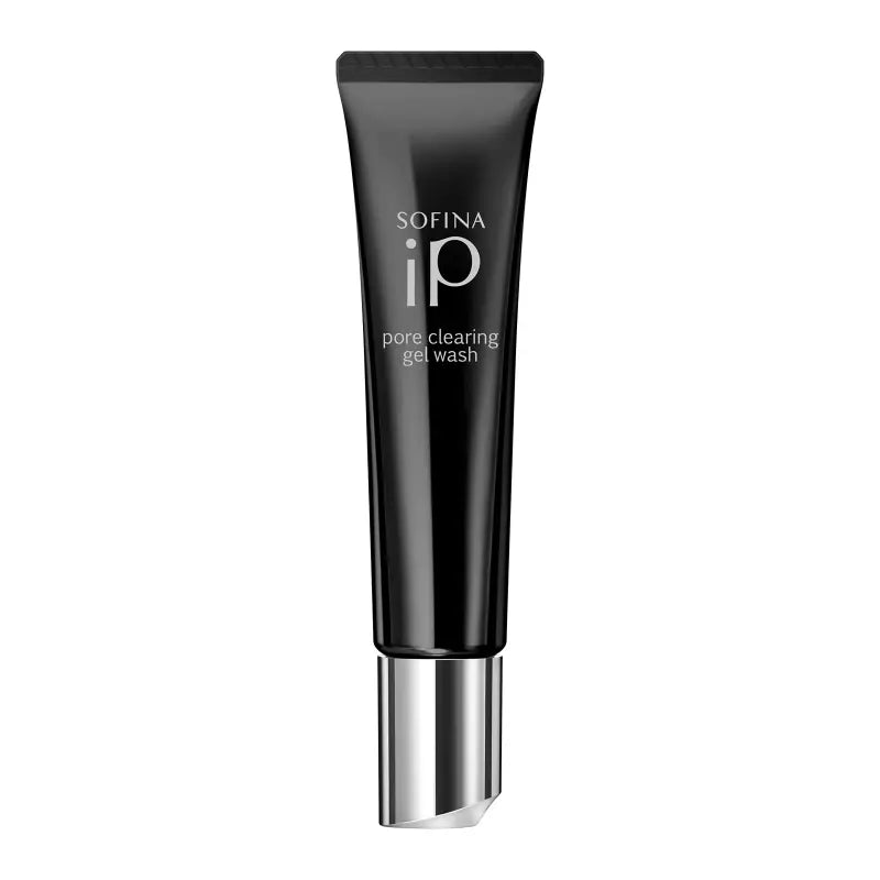 Sofina Ip Pore Clearing Gel Wash 30g - Japanese Facial Cleansing Blackheads Remover