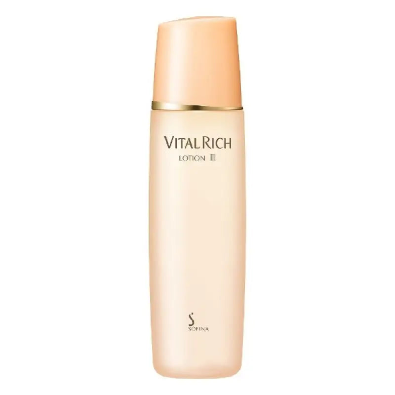 Sofina Vital Rich Lotion III 140ml - Japanese Moisturizing Gentle Skincare