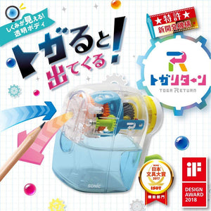 Sonic Pencil Sharpener Toga Return Manual Transparent Japan Ek - 4297 - T