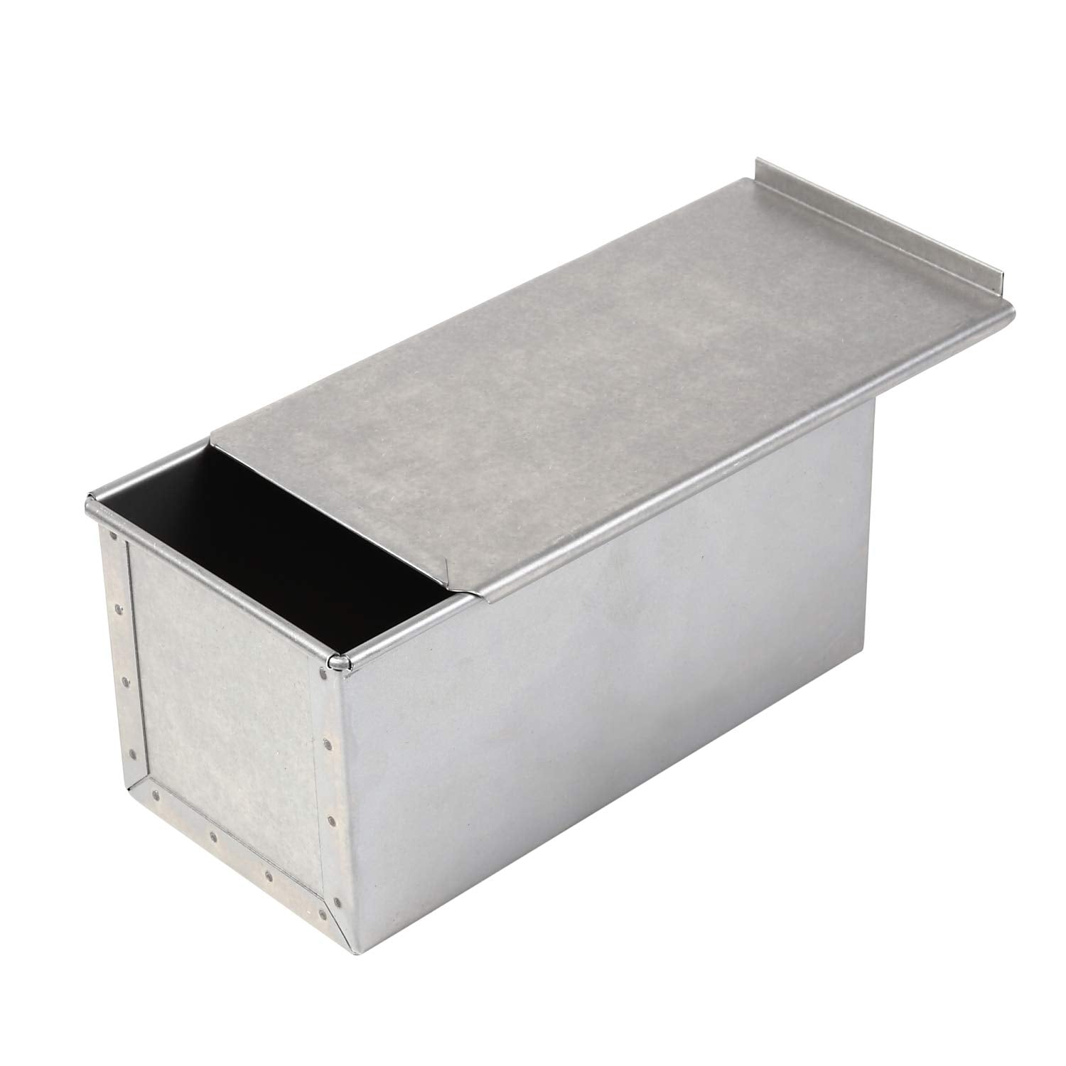 Soratobu Frying Pan Made In Japan Altite Bread Mold With Lid 2 Loaves No Slope Type