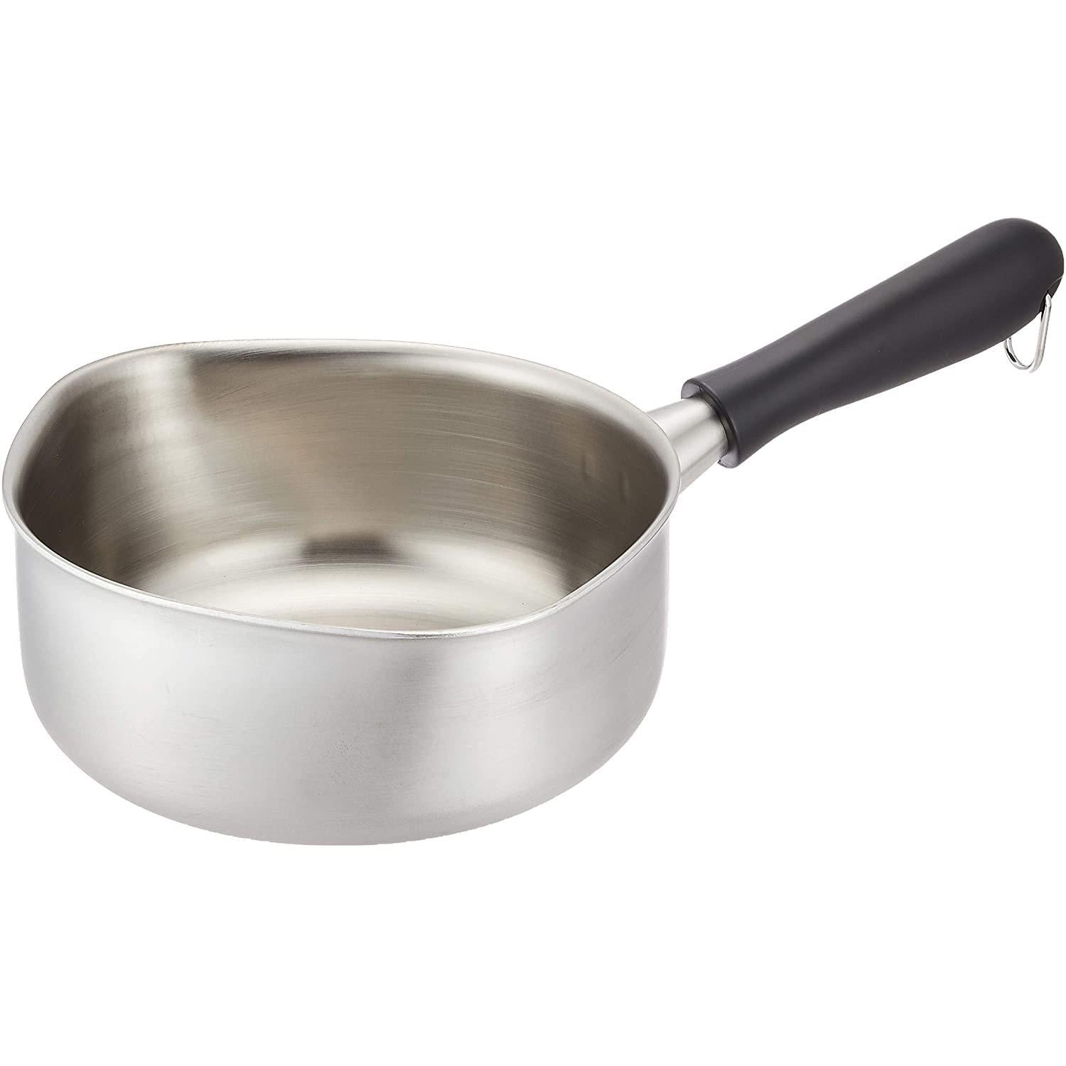 Sori Yanagi Stainless Steel Saucepan with Lid 18cm - YOYO JAPAN