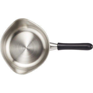 Sori Yanagi Stainless Steel Saucepan with Lid 18cm - YOYO JAPAN