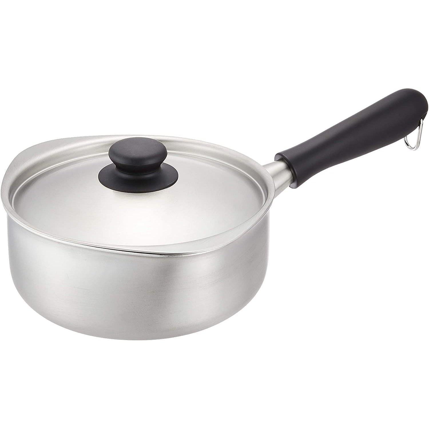 Sori Yanagi Stainless Steel Saucepan with Lid 18cm - YOYO JAPAN