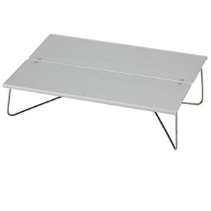 Soto St - 630 Pop - Up Aluminum Folding Table With Case - Japan - Ideal For Solo Camping