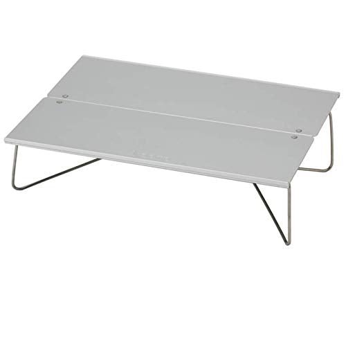 Soto St - 630 Pop - Up Aluminum Folding Table With Case - Japan - Ideal For Solo Camping