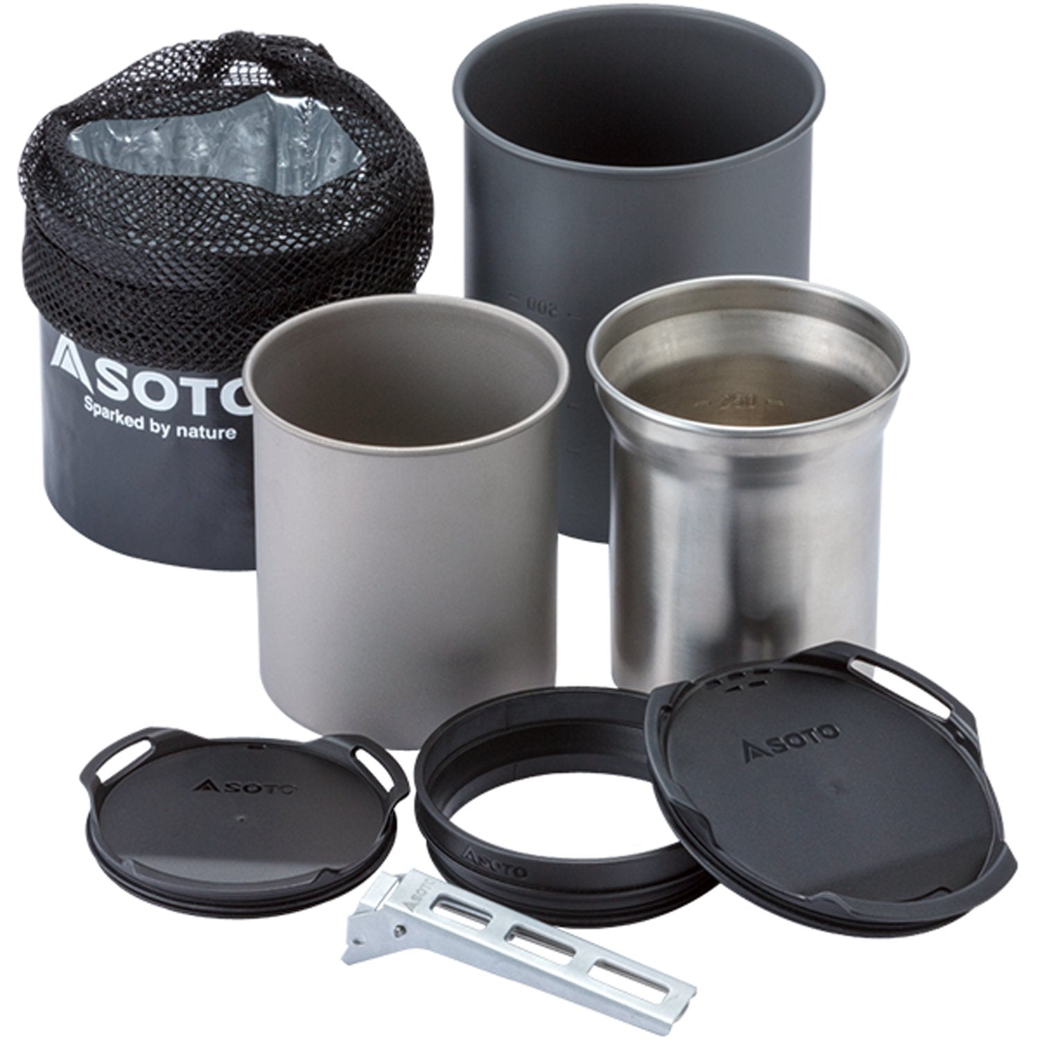 Soto Thermo Stack Cooker Combo Sod - 521 Made In Japan