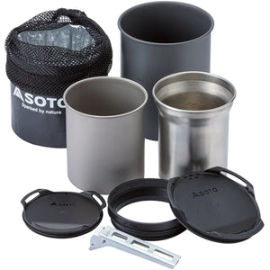Soto Thermo Stack Cooker Combo Sod - 521 Made In Japan