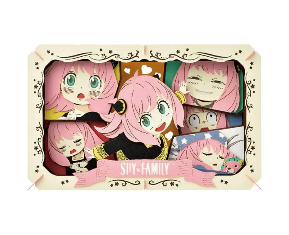 Spy x Family Anya Forger Paper Theater - Toys & Games