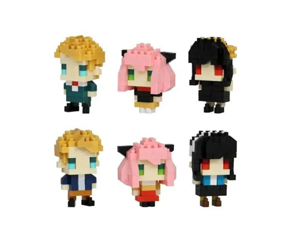 Spy X Family Nanoblocks - ANIME & VIDEO GAMES