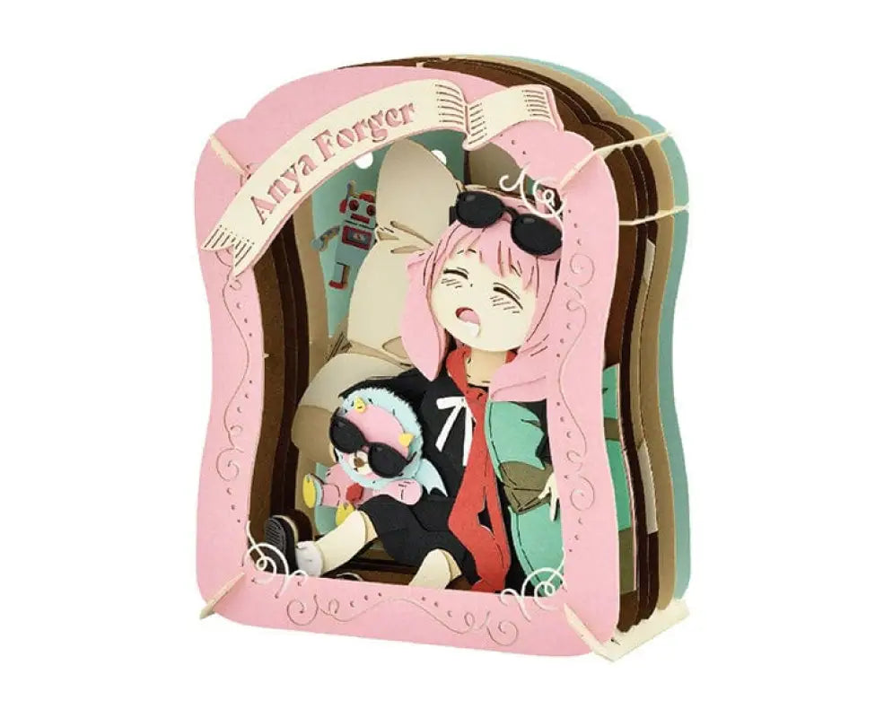 Spy x Family Sleeping Anya Paper Theater - Toys & Games