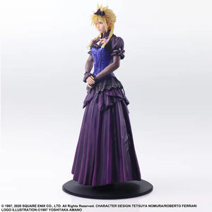 Square Enix Final Fantasy VII Remake Static Arts Cloud Strife Dress Ver - PVC Figure