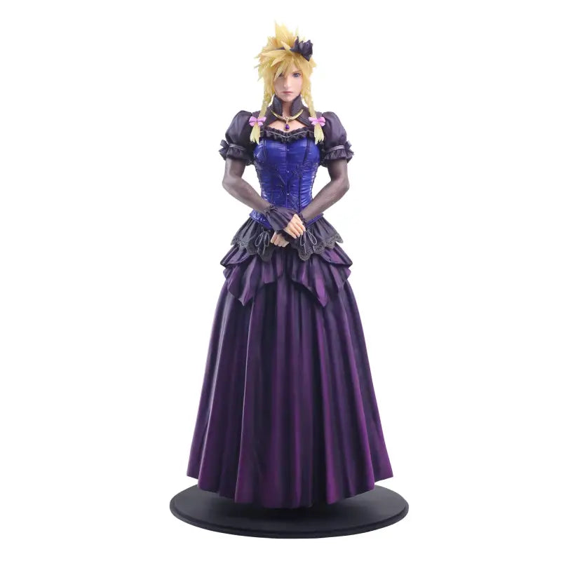 Square Enix Final Fantasy VII Remake Static Arts Cloud Strife Dress Ver - PVC Figure