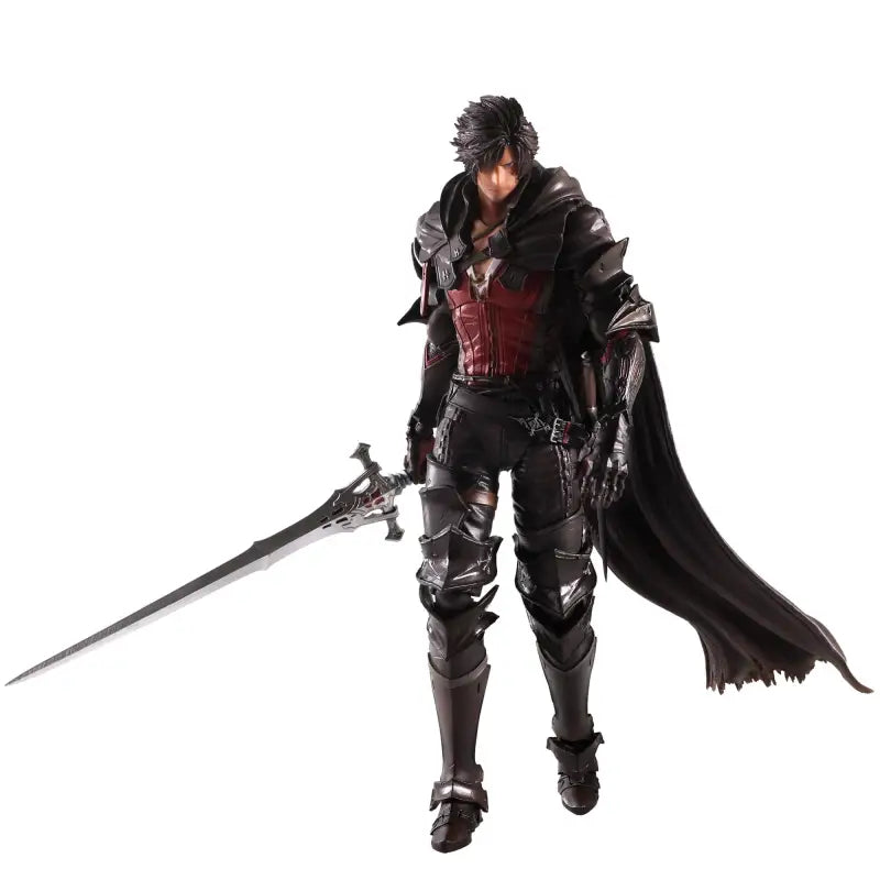 Square Enix Final Fantasy Xvi Clive Rosfield Pvc Action Figure Japan