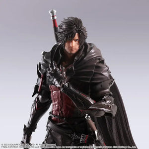 Square Enix Final Fantasy Xvi Clive Rosfield Pvc Action Figure Japan