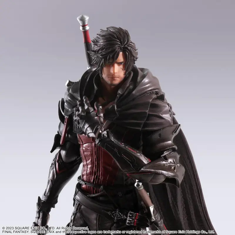 Square Enix Final Fantasy Xvi Clive Rosfield Pvc Action Figure Japan