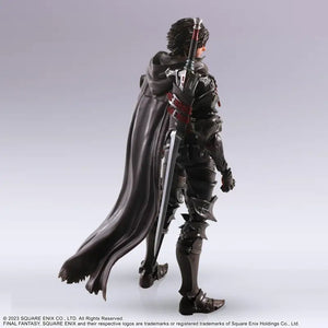 Square Enix Final Fantasy Xvi Clive Rosfield Pvc Action Figure Japan