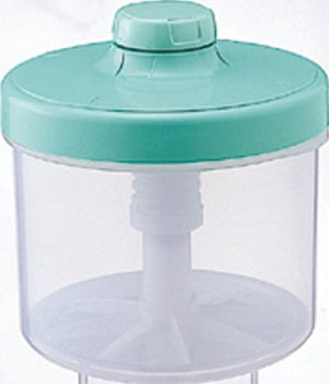 Squirrel 3L Round Green Instant Pickles Container Made In Japan With Recipe E - 30