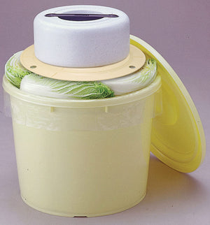 Squirrel 80L Tsukemono Barrel S 80 Type Made In Japan Ivory Pickling Barrel W/Lid Sanitary Test Passed