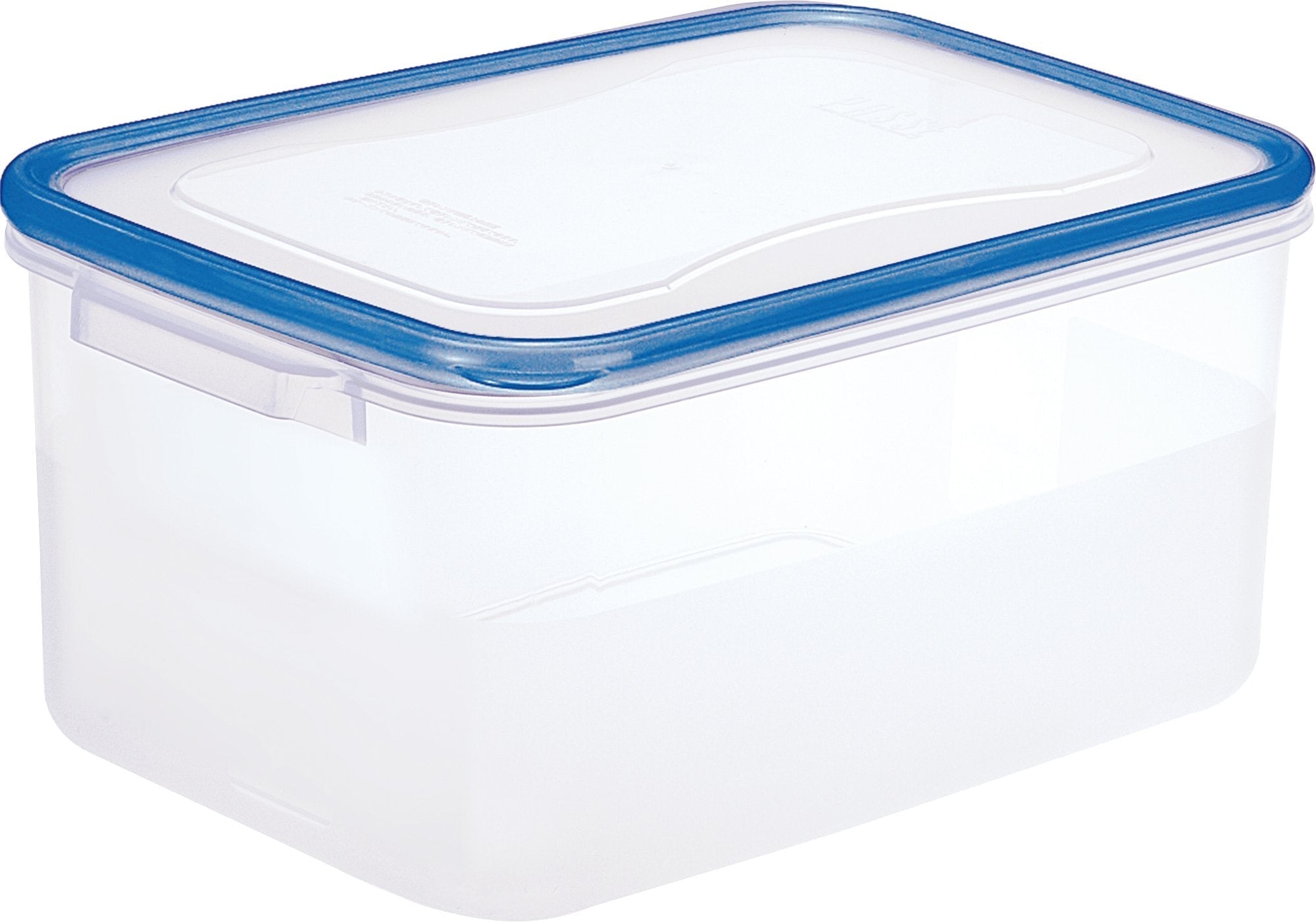 Squirrel 8L Clear Blue Storage Container Made In Japan Wj - 3 With Hard Passe Antibacterial Treatment