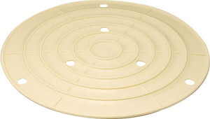 Squirrel Round Ivory Pickle Barrel Push Lid 80 Type Made In Japan