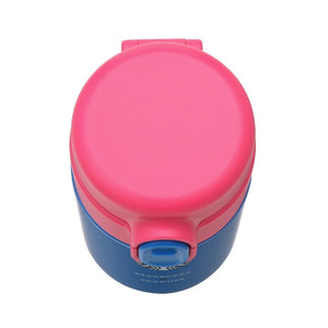 Stainless Steel Petit Bottle Blue Peanuts Franklin 200Ml