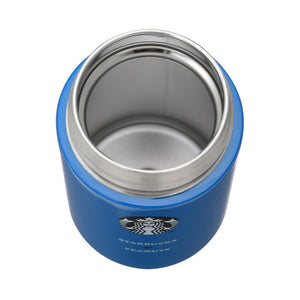 Stainless Steel Petit Bottle Blue Peanuts Franklin 200Ml